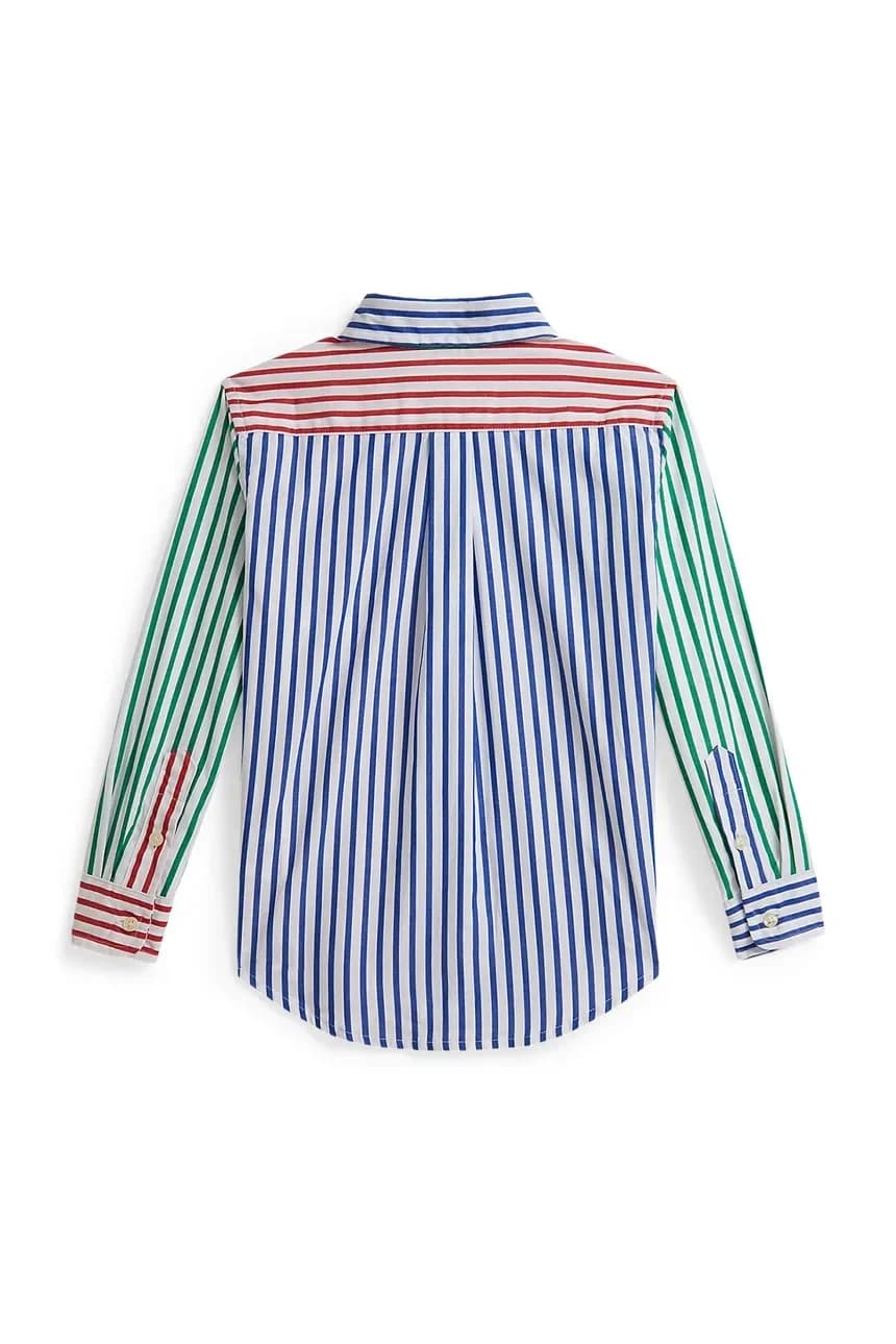 Детская хлопковая рубашка - фото 2