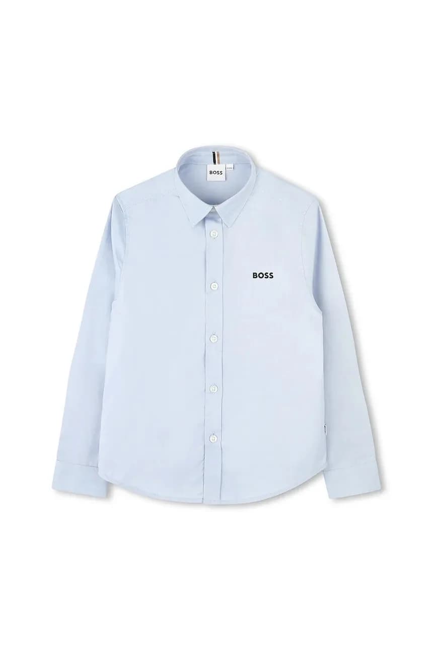 Детская хлопковая рубашка