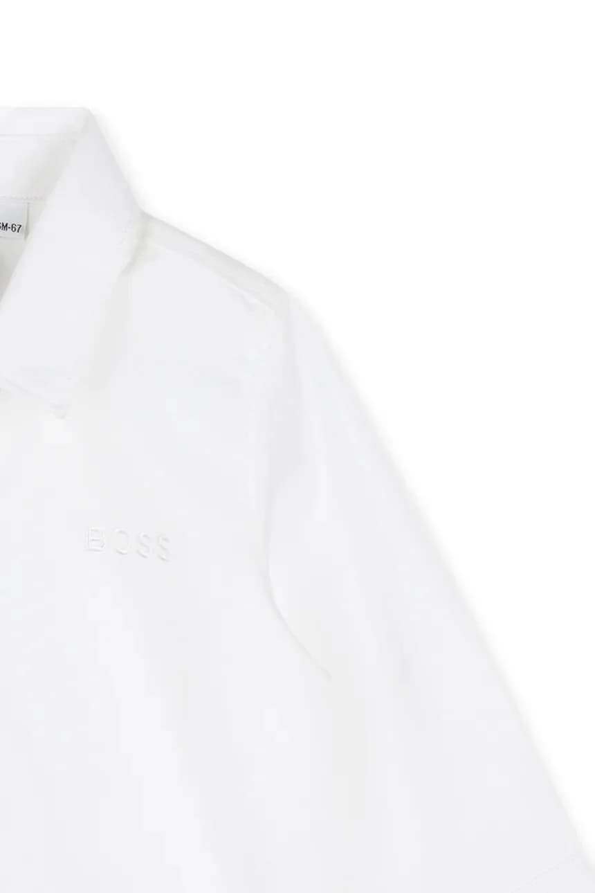 Хлопковая детская рубашка - фото 3