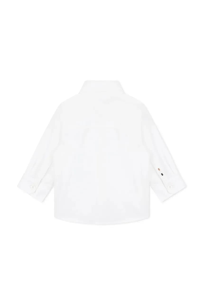 Хлопковая детская рубашка - фото 2