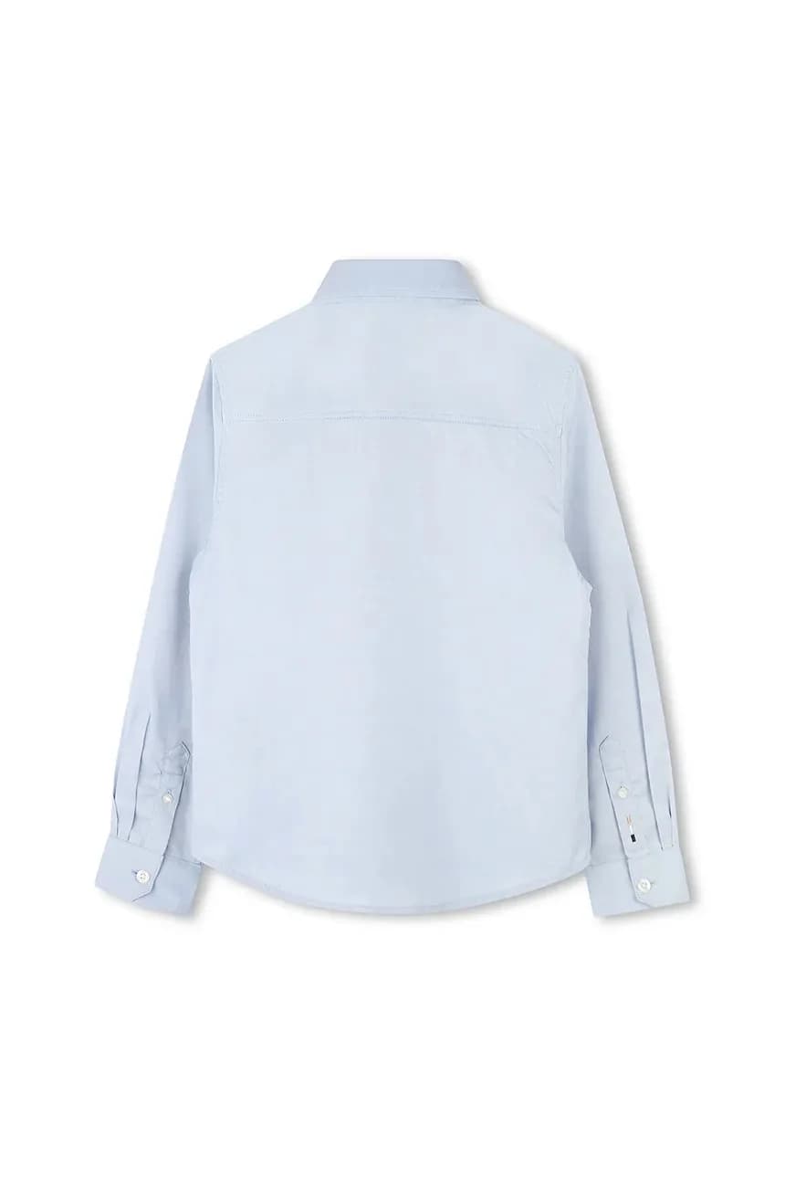 Детская хлопковая рубашка - фото 3