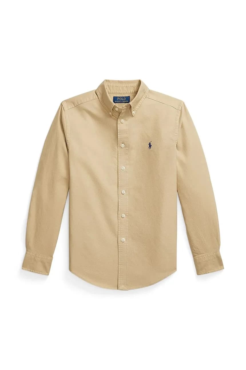 Детская хлопковая рубашка - фото 2