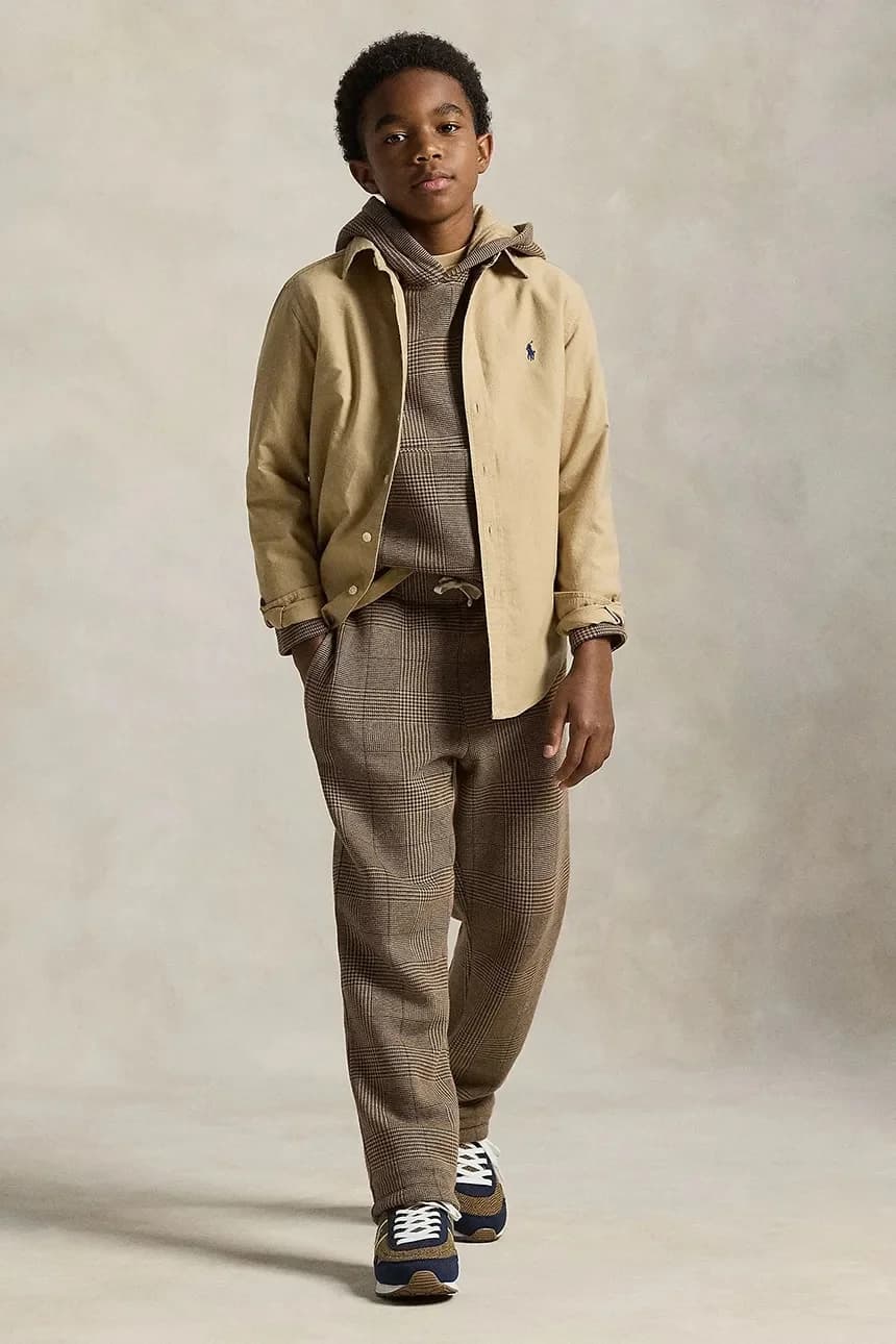 Детская хлопковая рубашка - фото 4