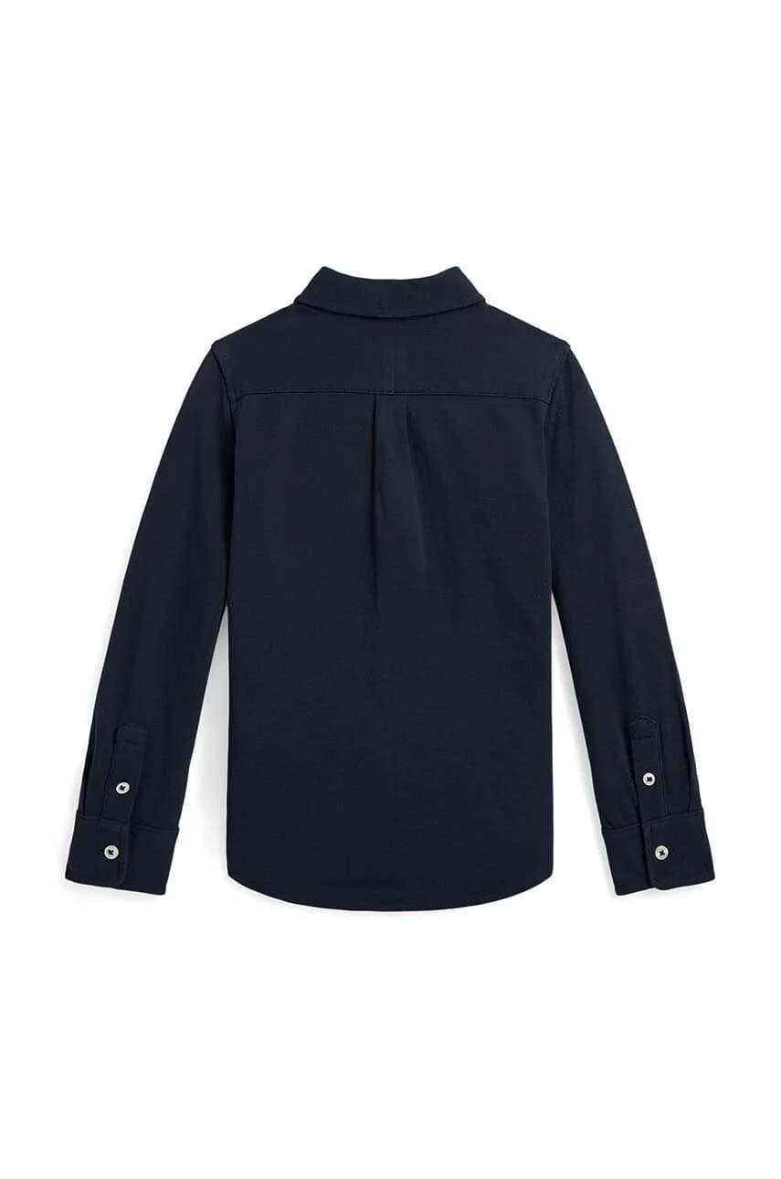 Детская хлопковая рубашка - фото 3