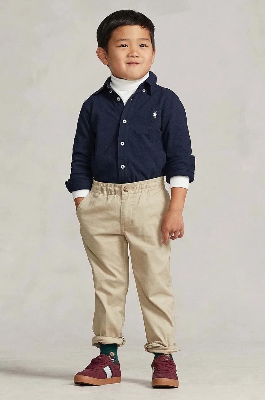 Детская хлопковая рубашка - фото 5