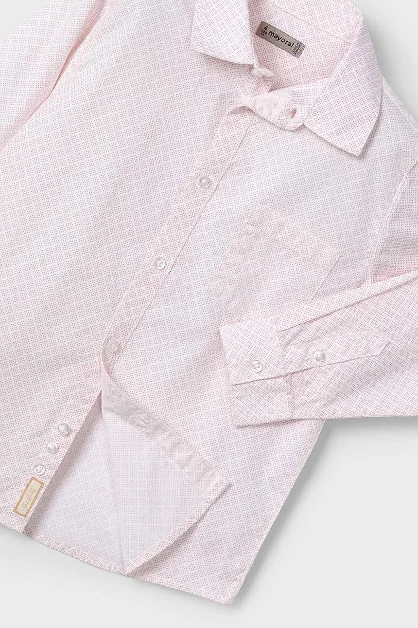 Детская хлопковая рубашка - фото 4