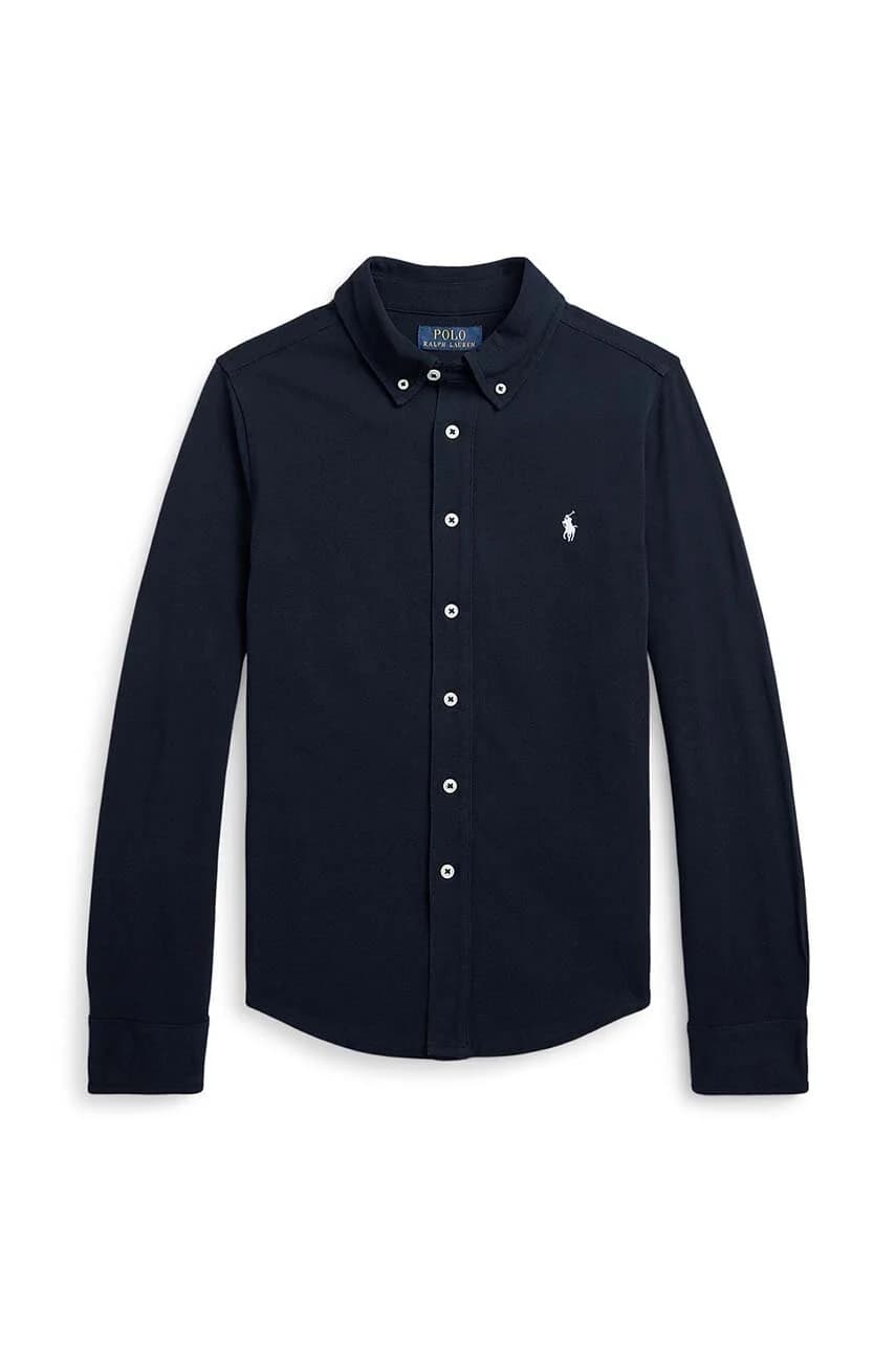 Детская хлопковая рубашка