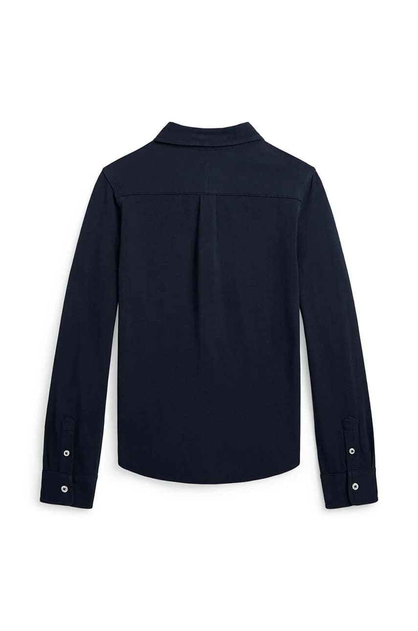 Детская хлопковая рубашка - фото 2