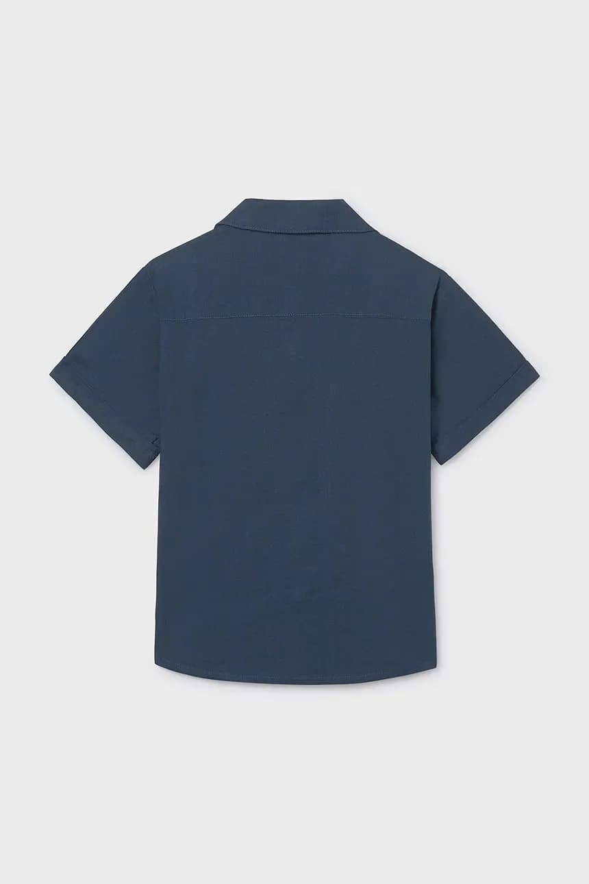 Детская хлопковая рубашка - фото 2