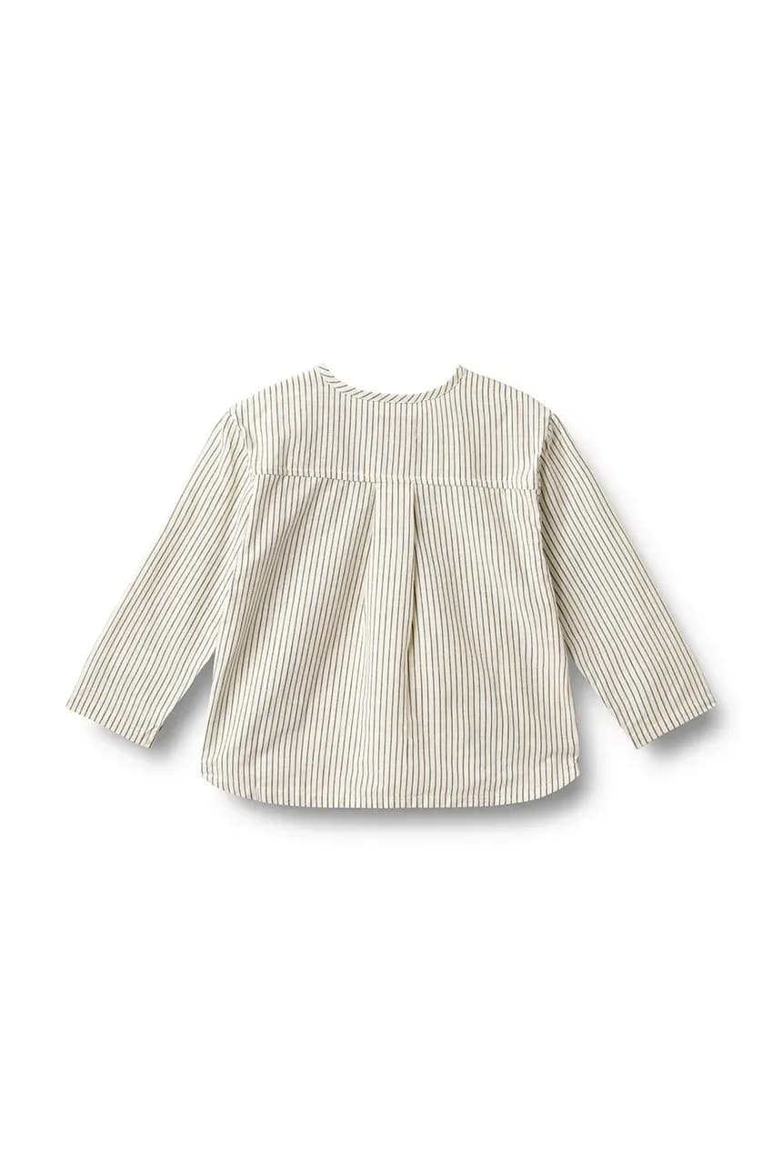 Детская хлопковая рубашка - фото 2