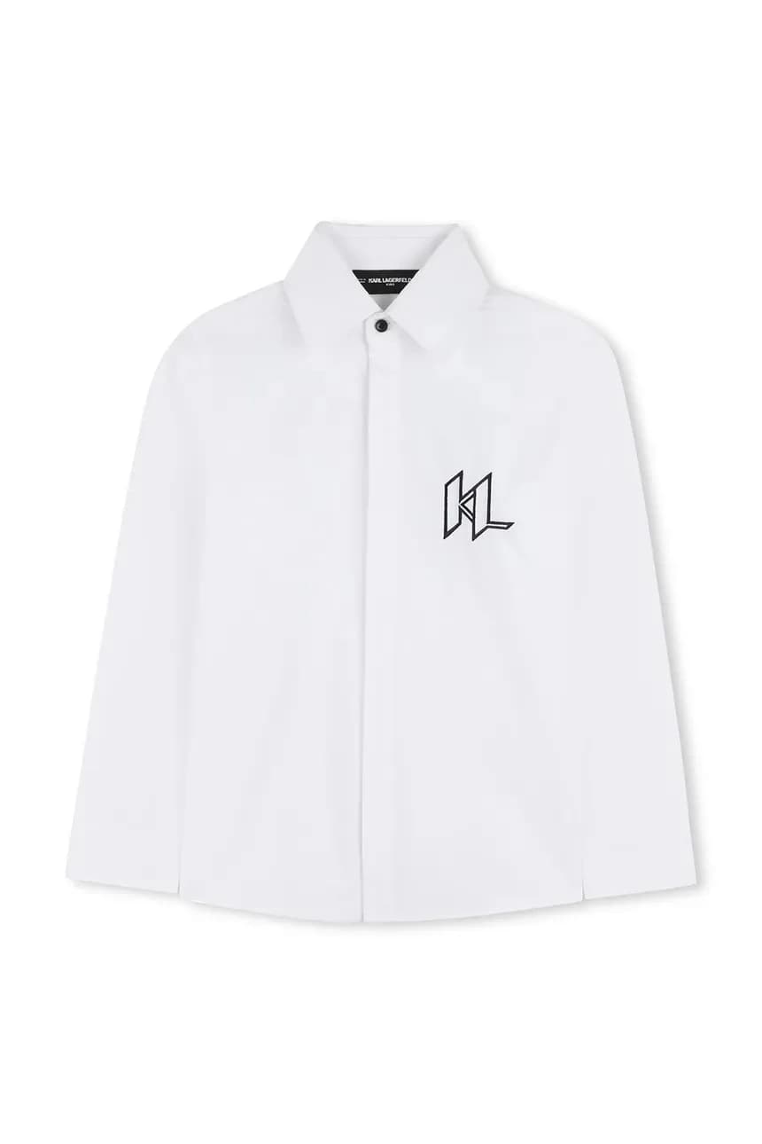 Детская хлопковая рубашка - фото 2