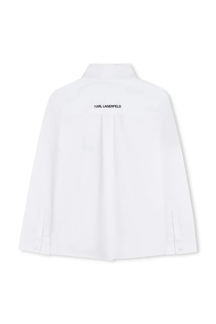 Детская хлопковая рубашка - фото 3