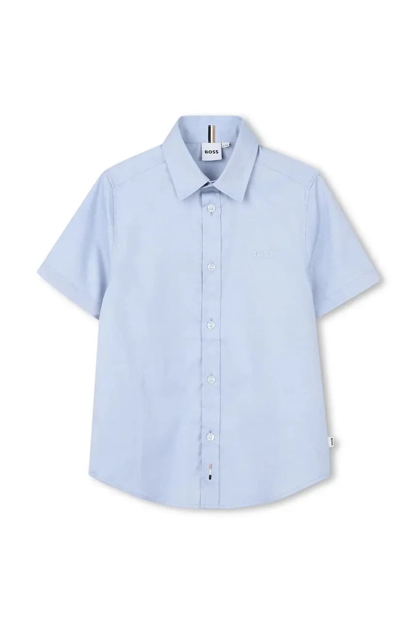 Детская хлопковая рубашка