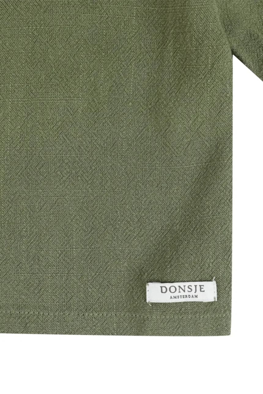 Детская рубашка Brammie с добавлением льна - фото 6