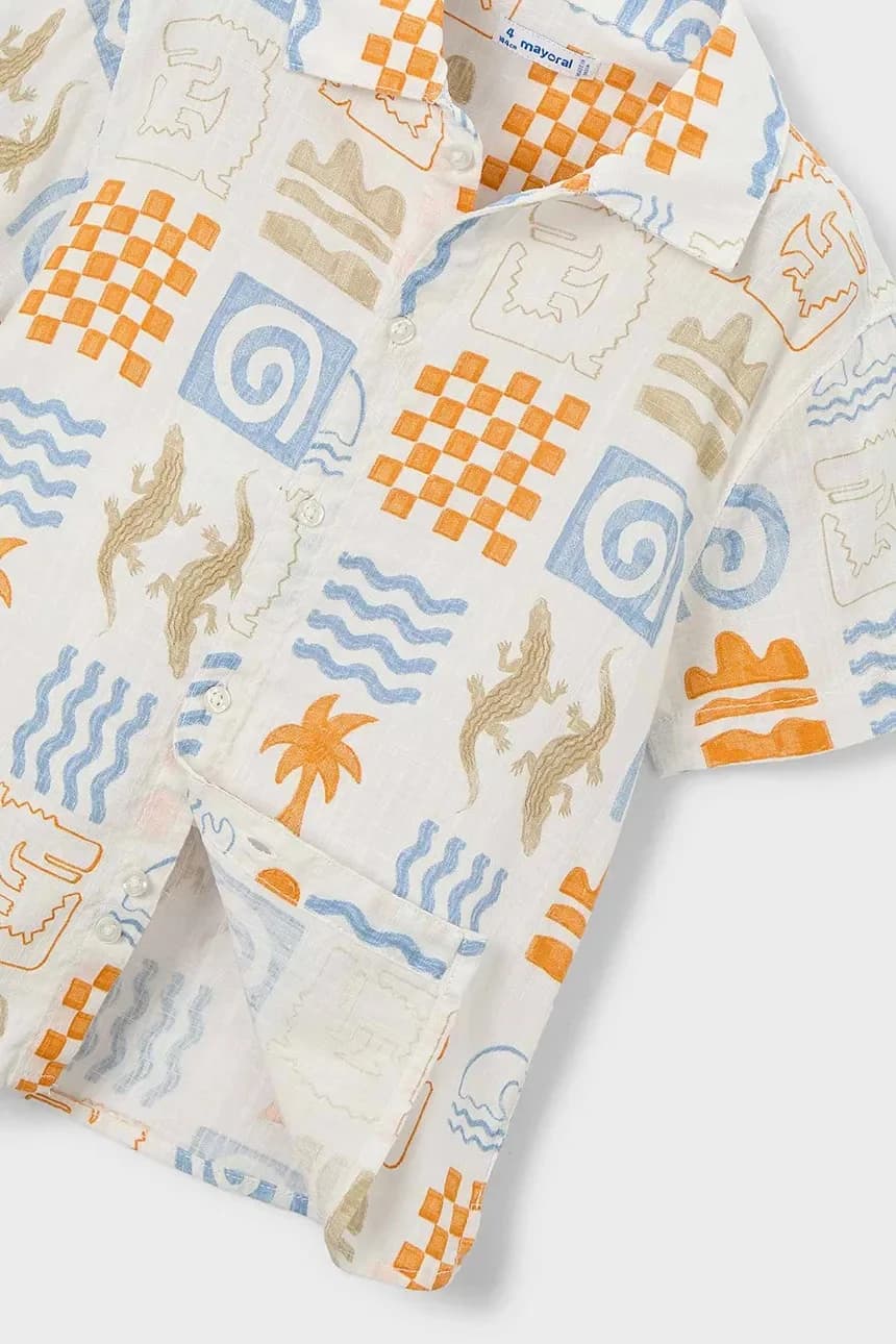 Детская рубашка - фото 3