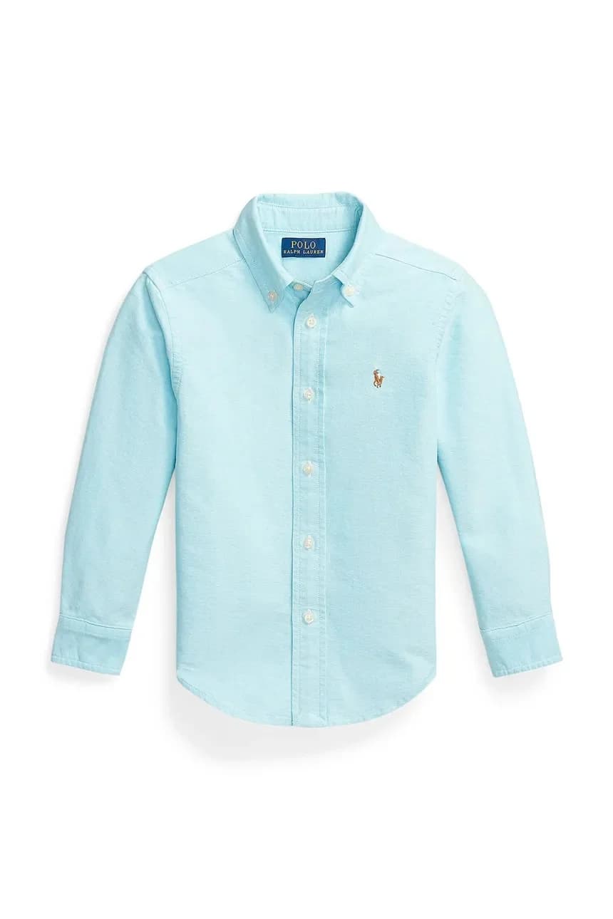 Детская хлопковая рубашка