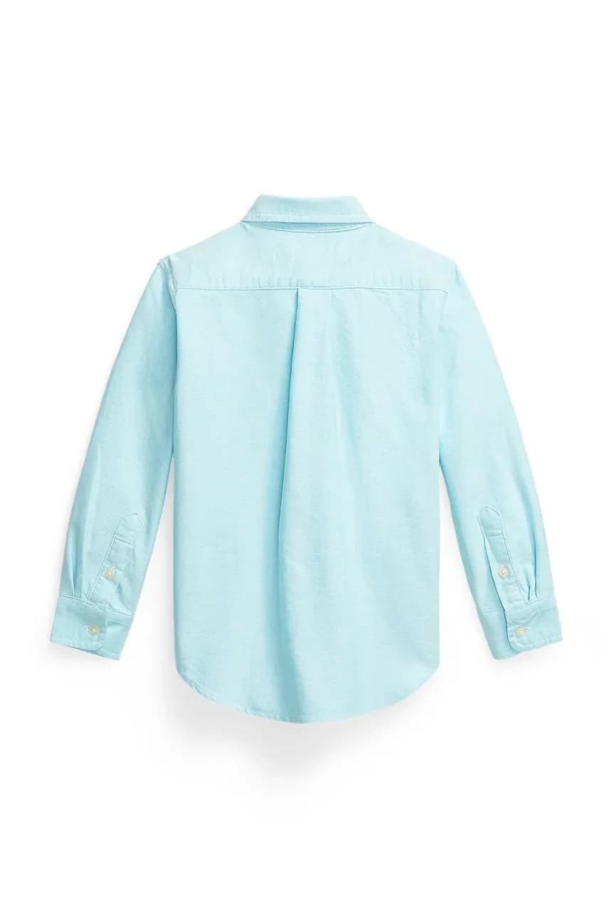 Детская хлопковая рубашка - фото 2