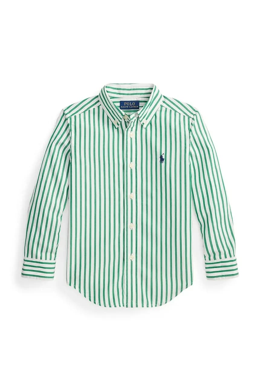 Детская хлопковая рубашка