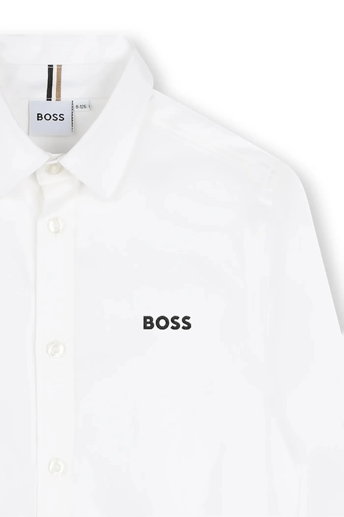 Детская хлопковая рубашка - фото 3