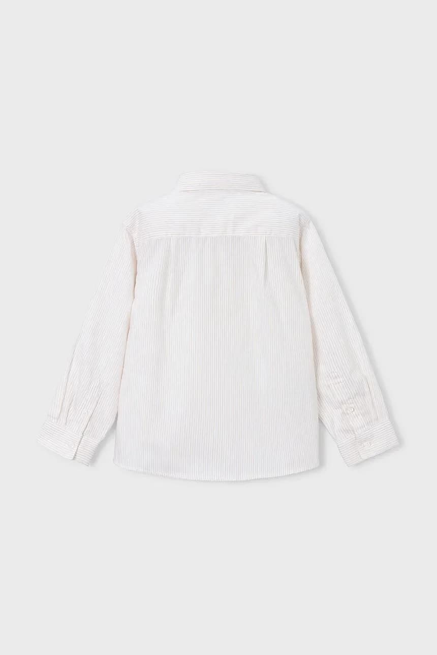 Детская хлопковая рубашка - фото 2