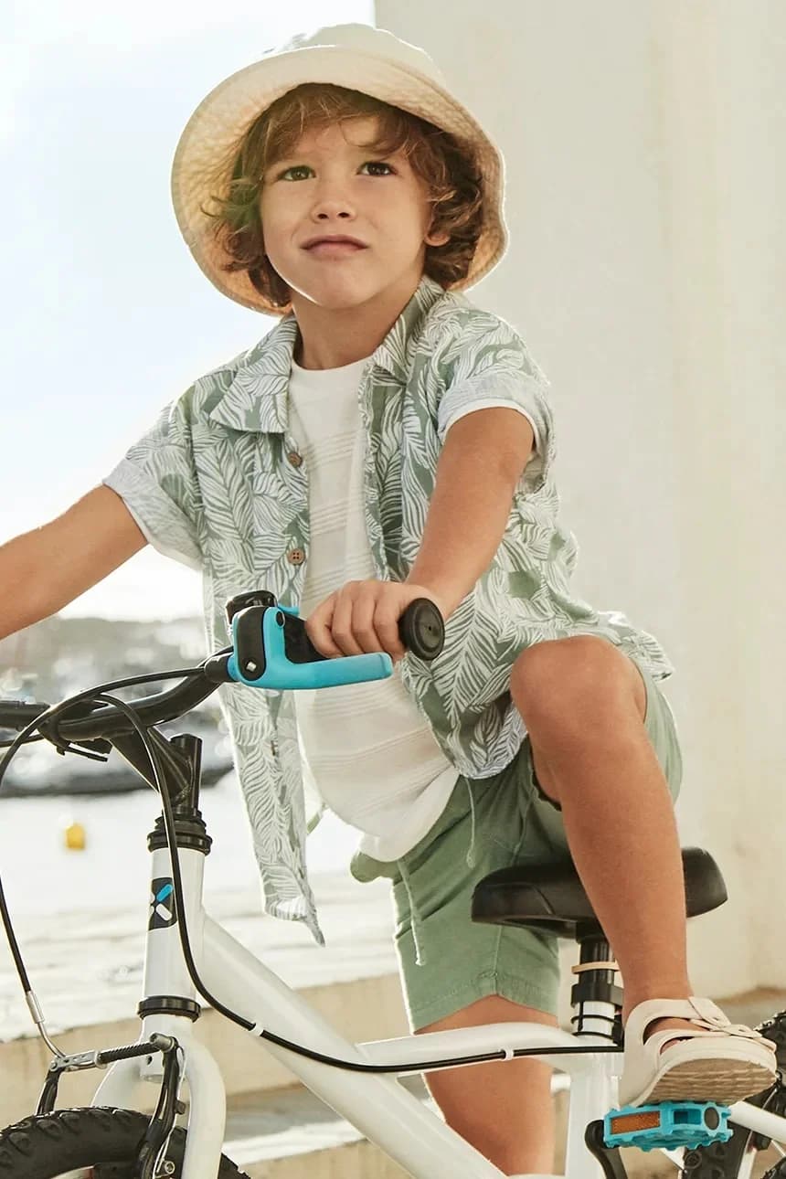 Детская рубашка