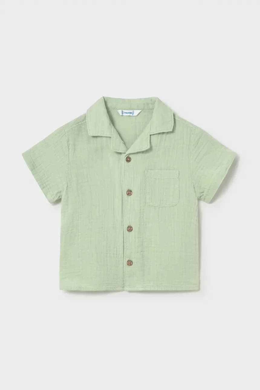 Детская хлопковая рубашка