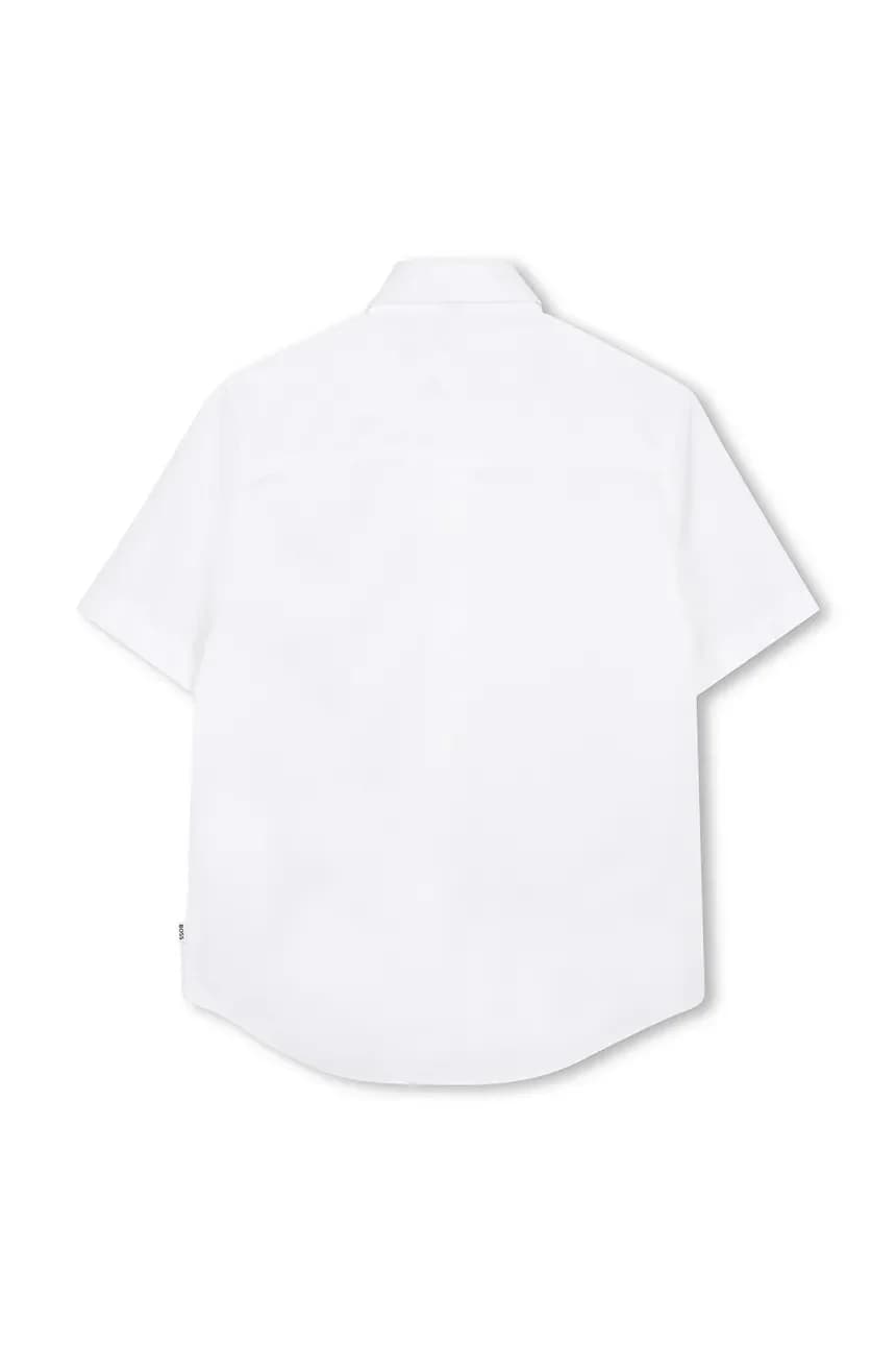 Детская хлопковая рубашка - фото 2