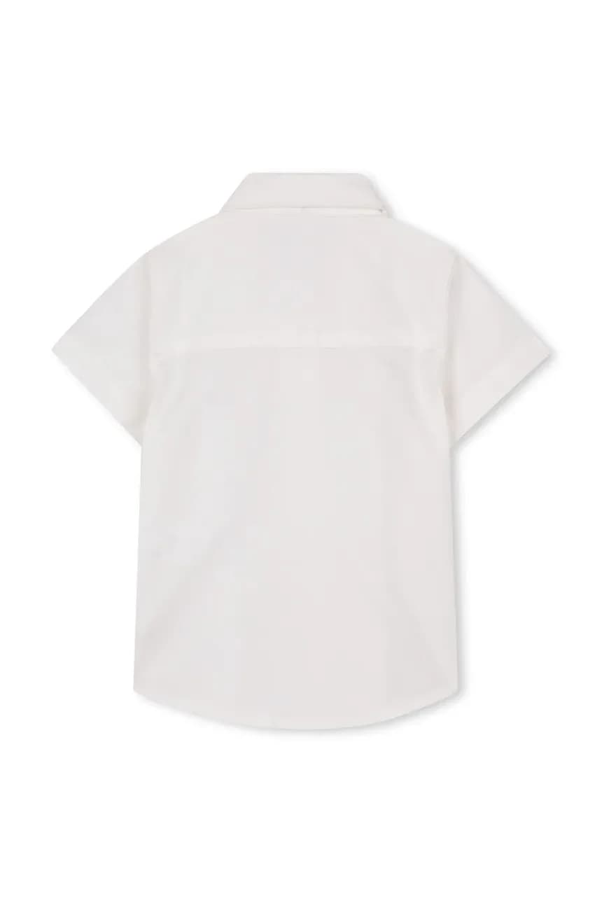 Хлопковая детская рубашка - фото 2