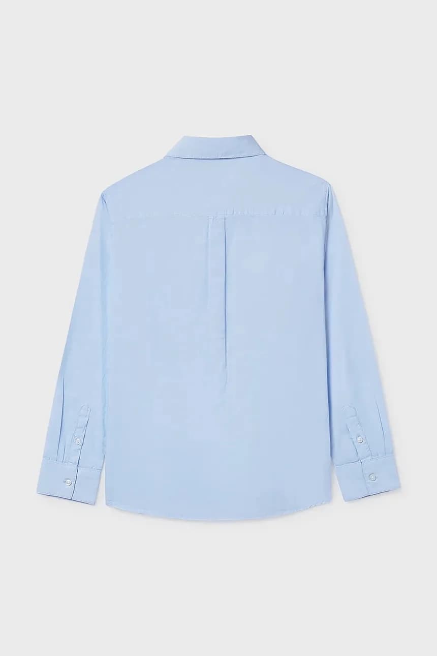 Детская хлопковая рубашка - фото 3