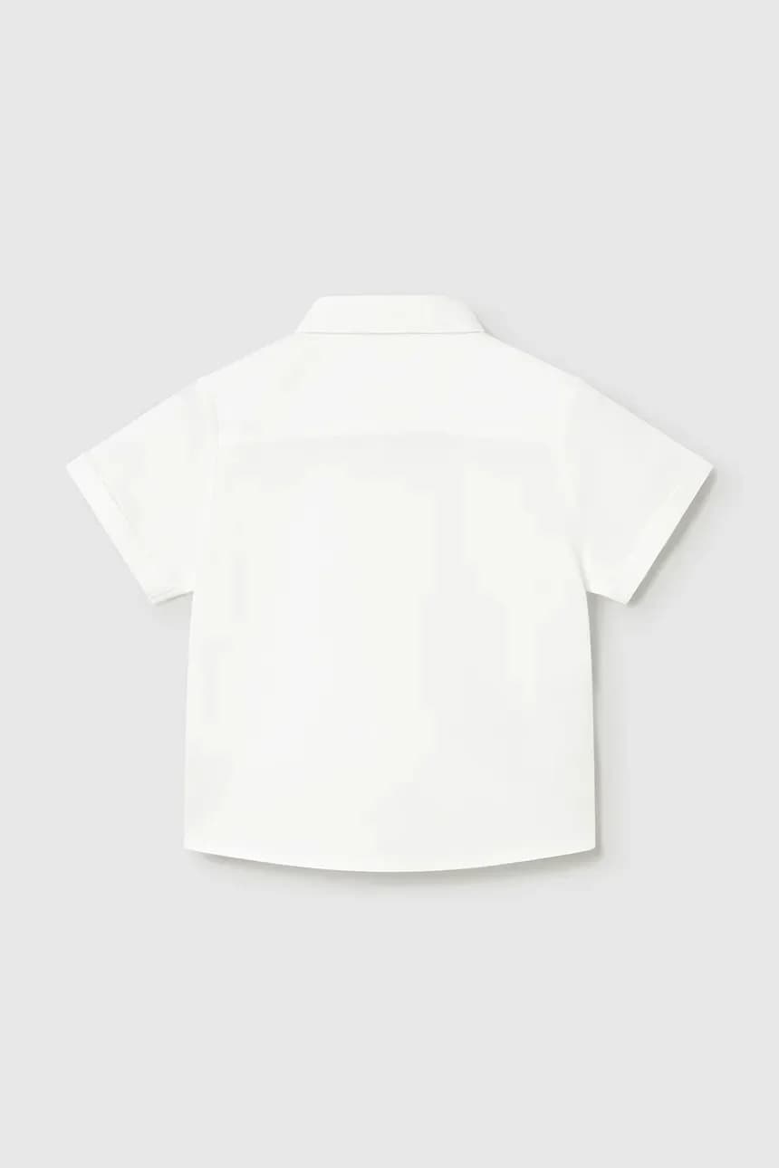 Детская рубашка с льном - фото 2