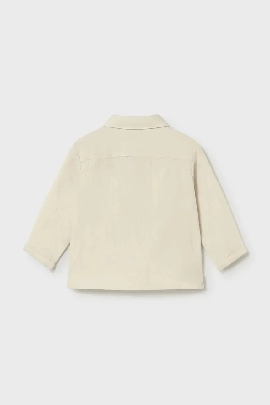 Детская хлопковая рубашка - фото 2