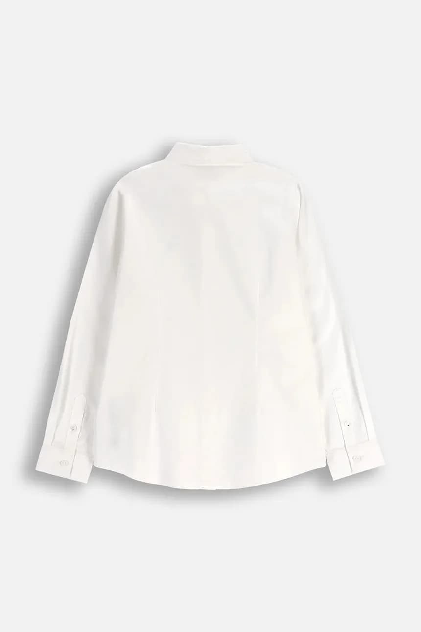 Детская хлопковая рубашка - фото 2