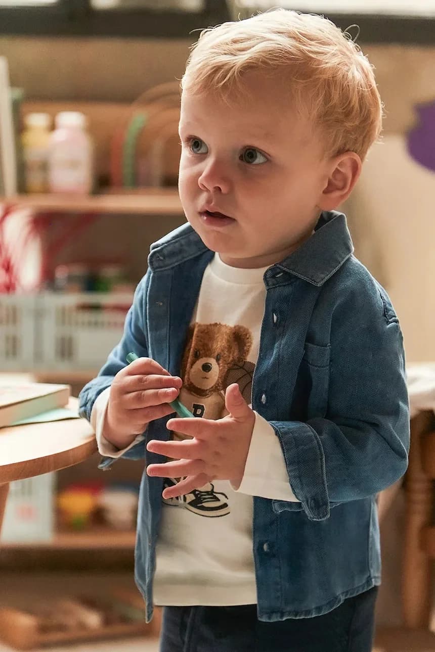 Детская рубашка