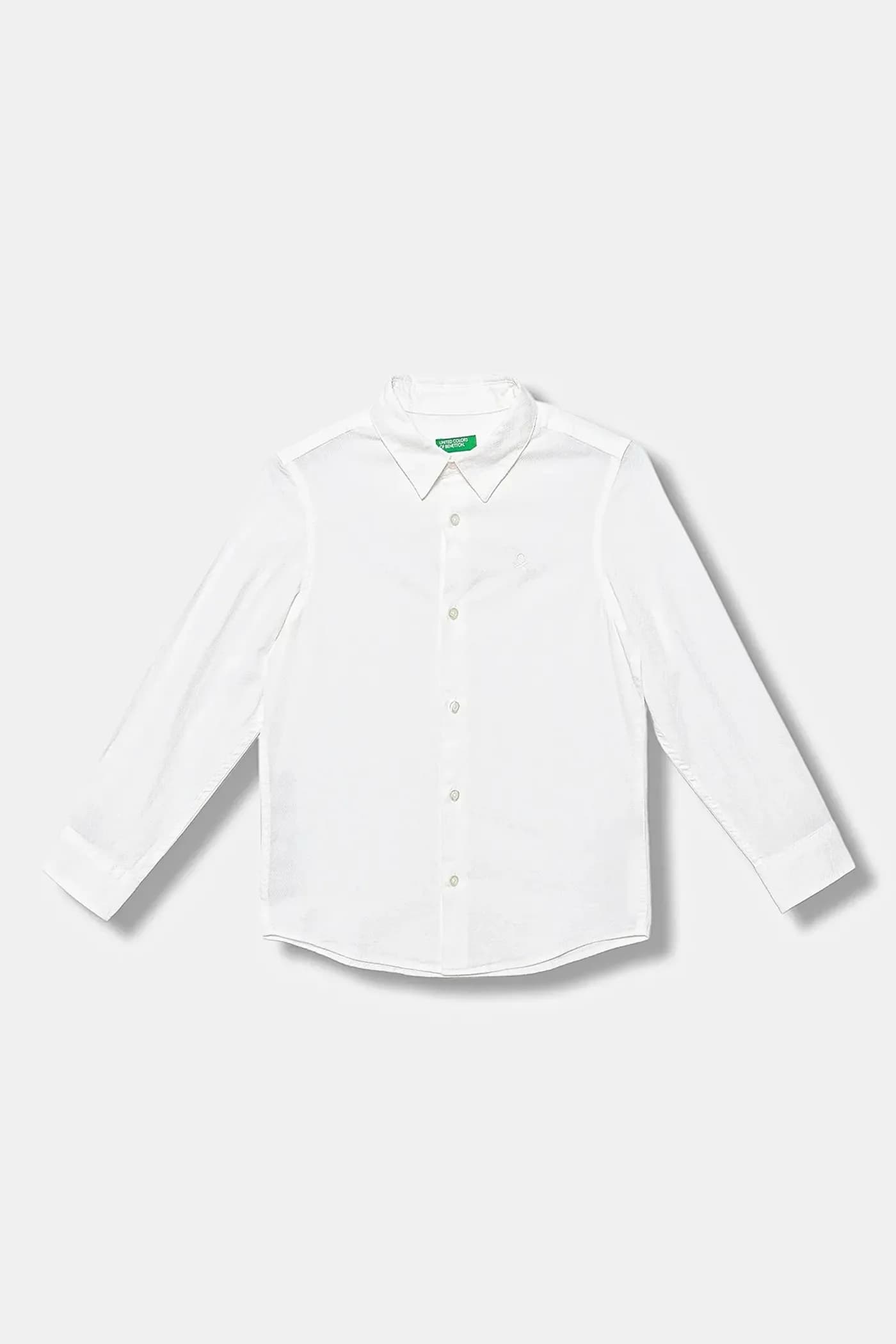 Детская хлопковая рубашка