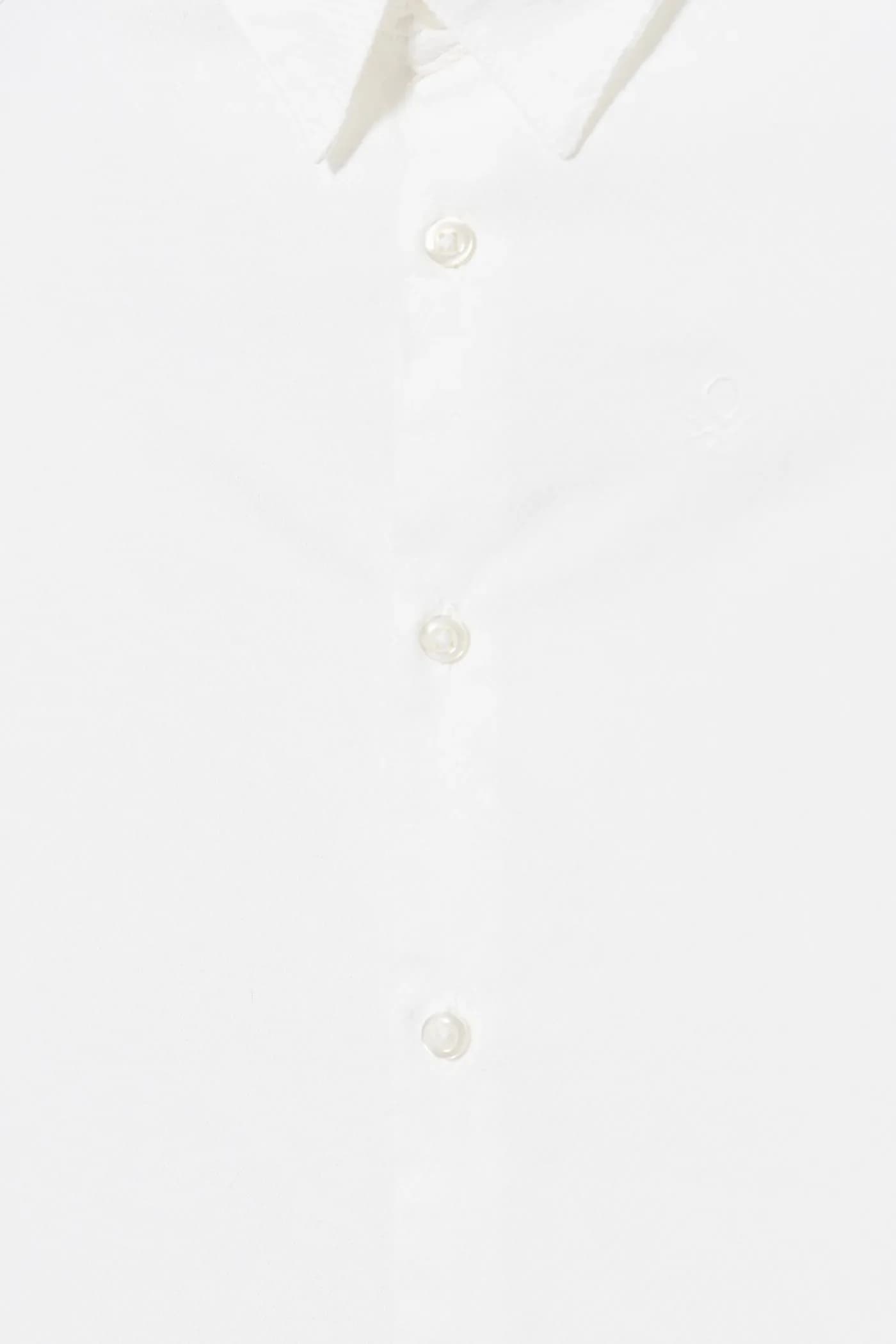 Детская хлопковая рубашка - фото 3