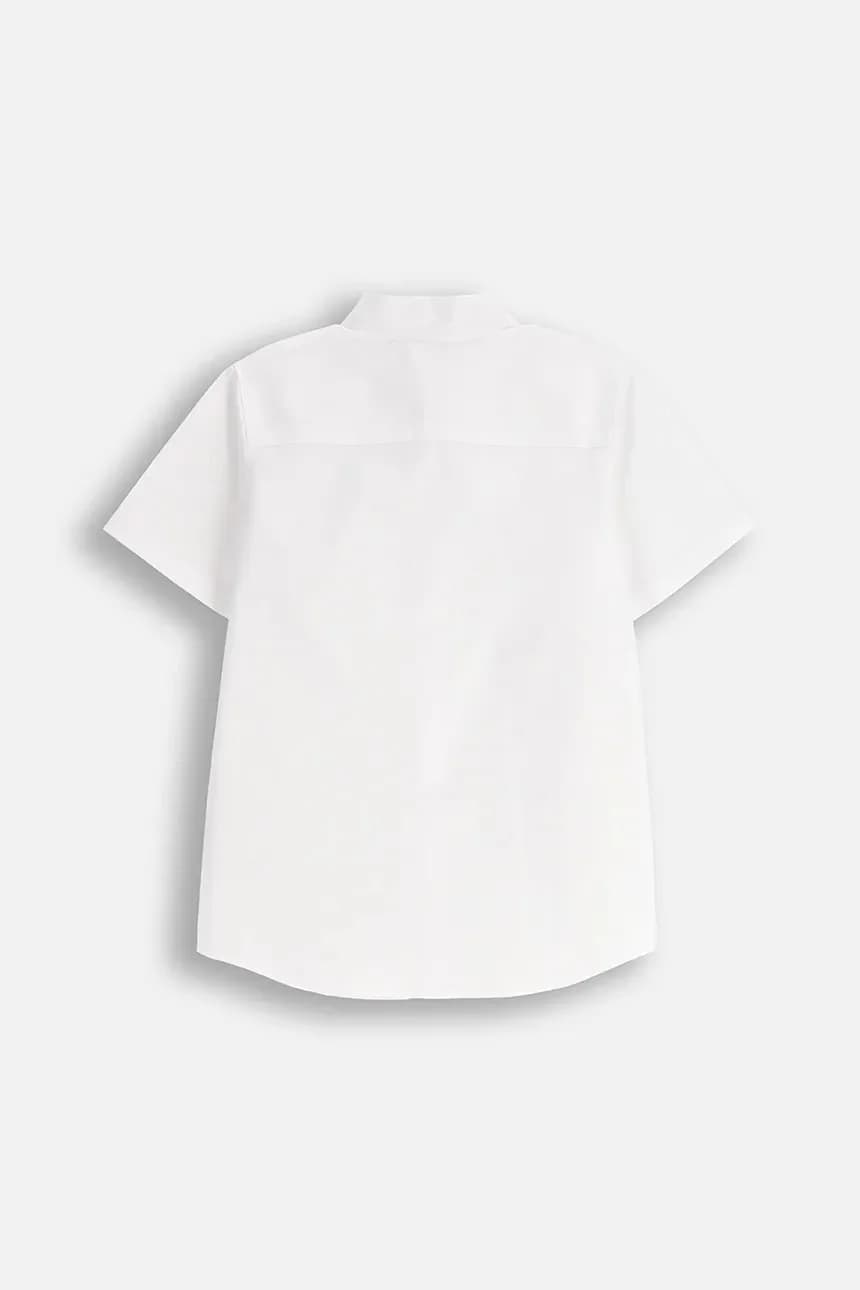 Детская хлопковая рубашка - фото 2