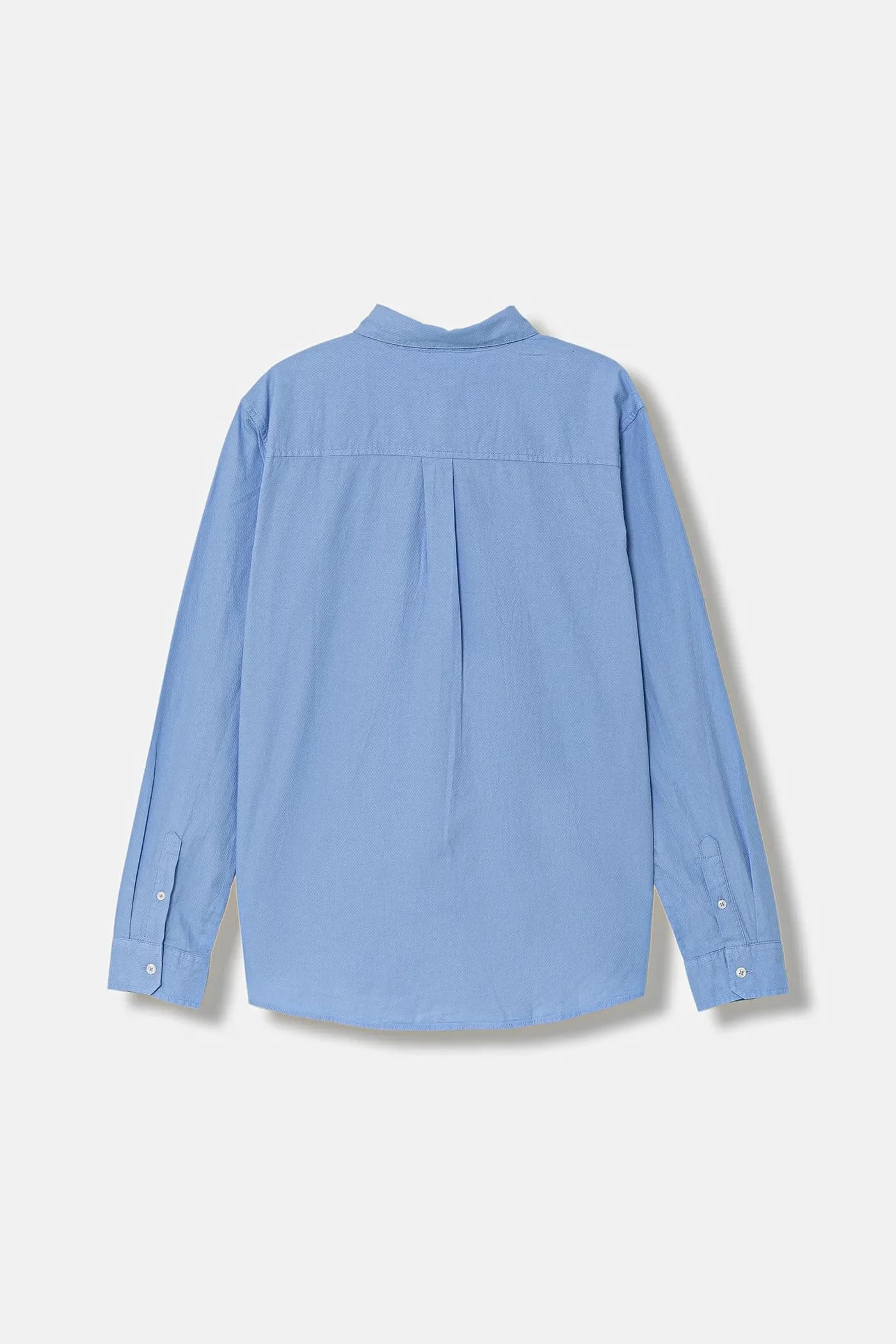 Детская хлопковая рубашка - фото 2