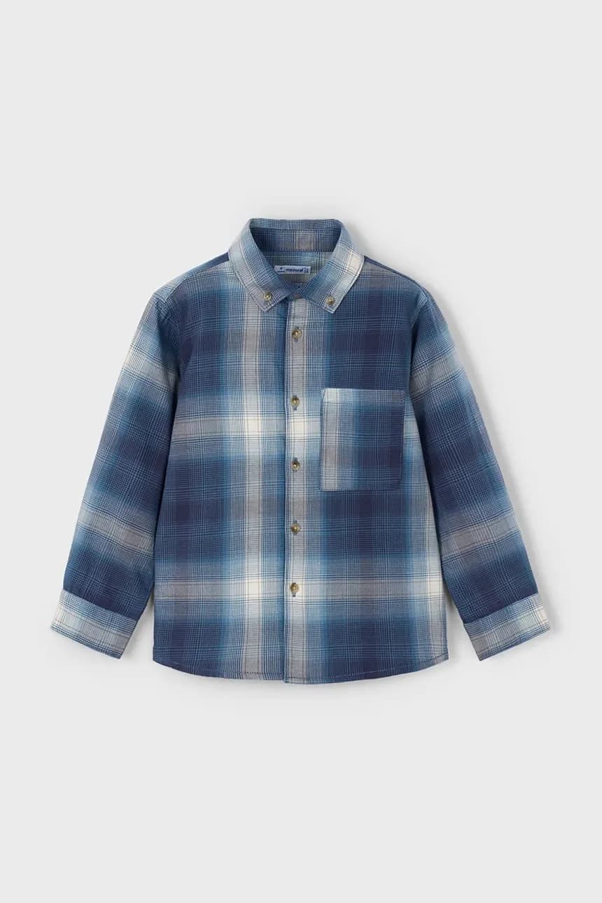 Хлопковая рубашка - фото 2