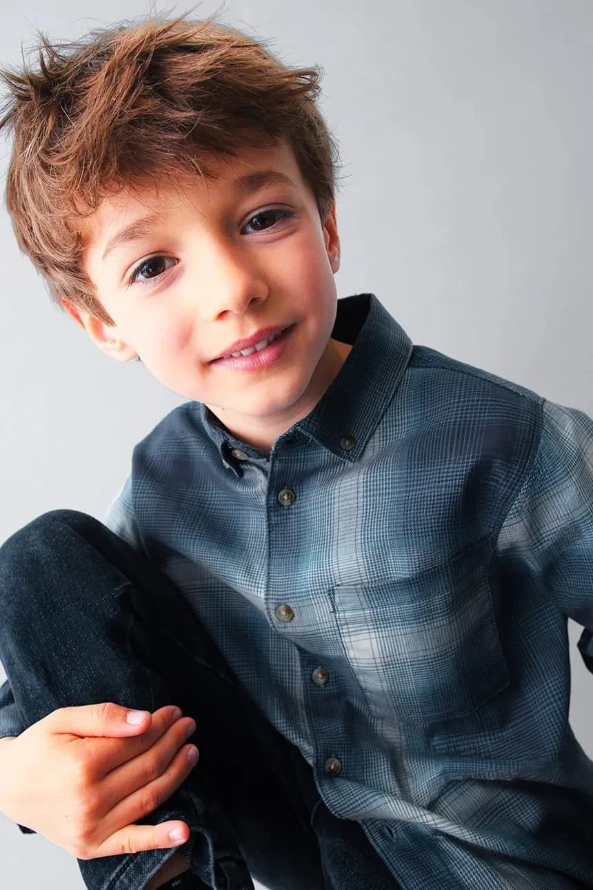 Хлопковая рубашка - фото 5