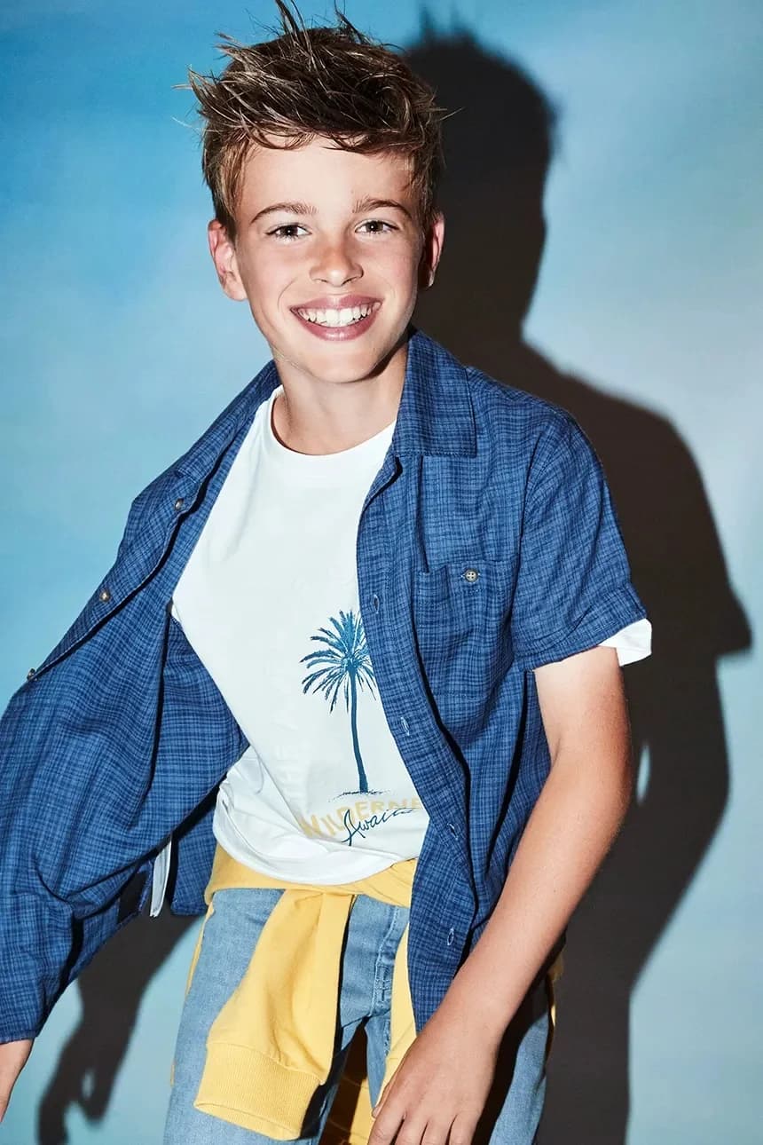 Детская рубашка