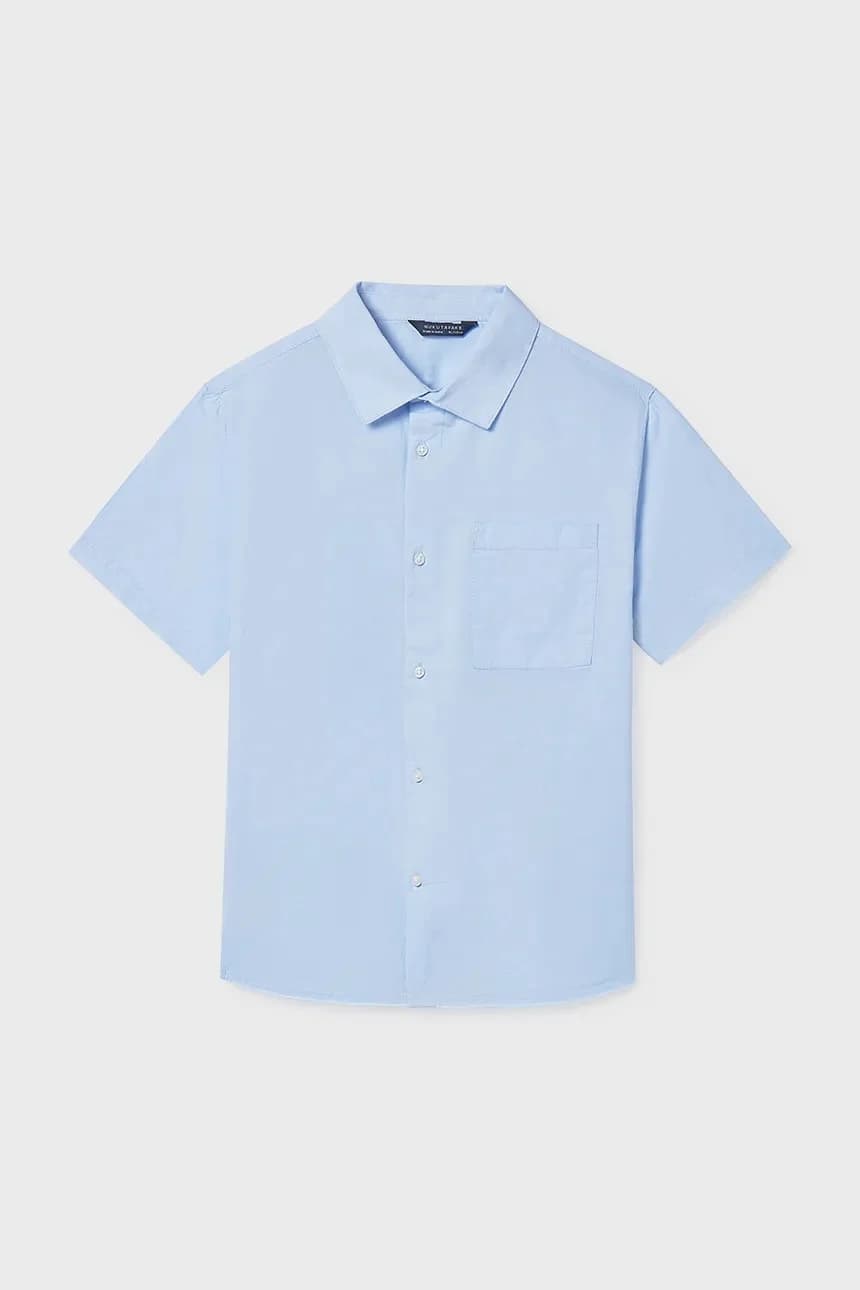 Детская хлопковая рубашка - фото 2