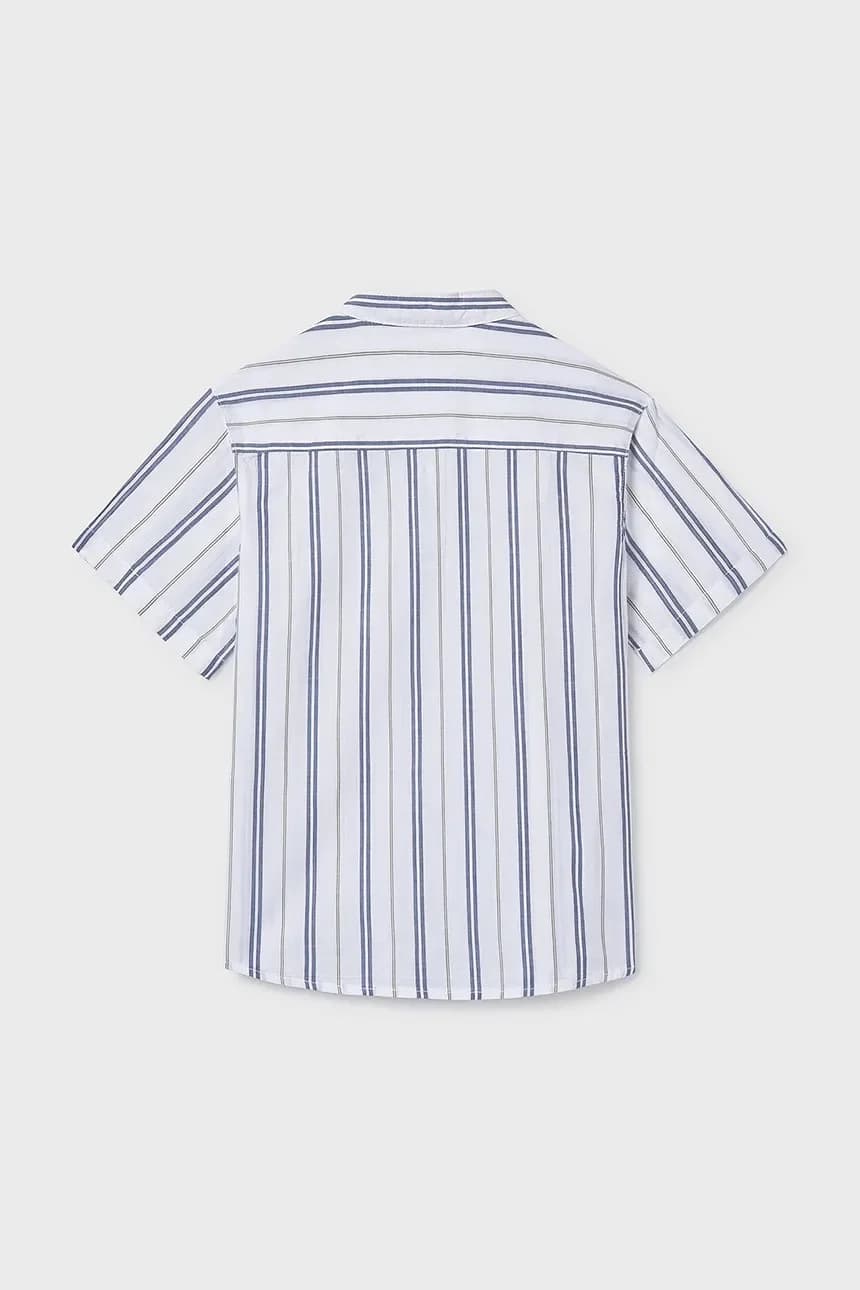 Детская хлопковая рубашка - фото 3