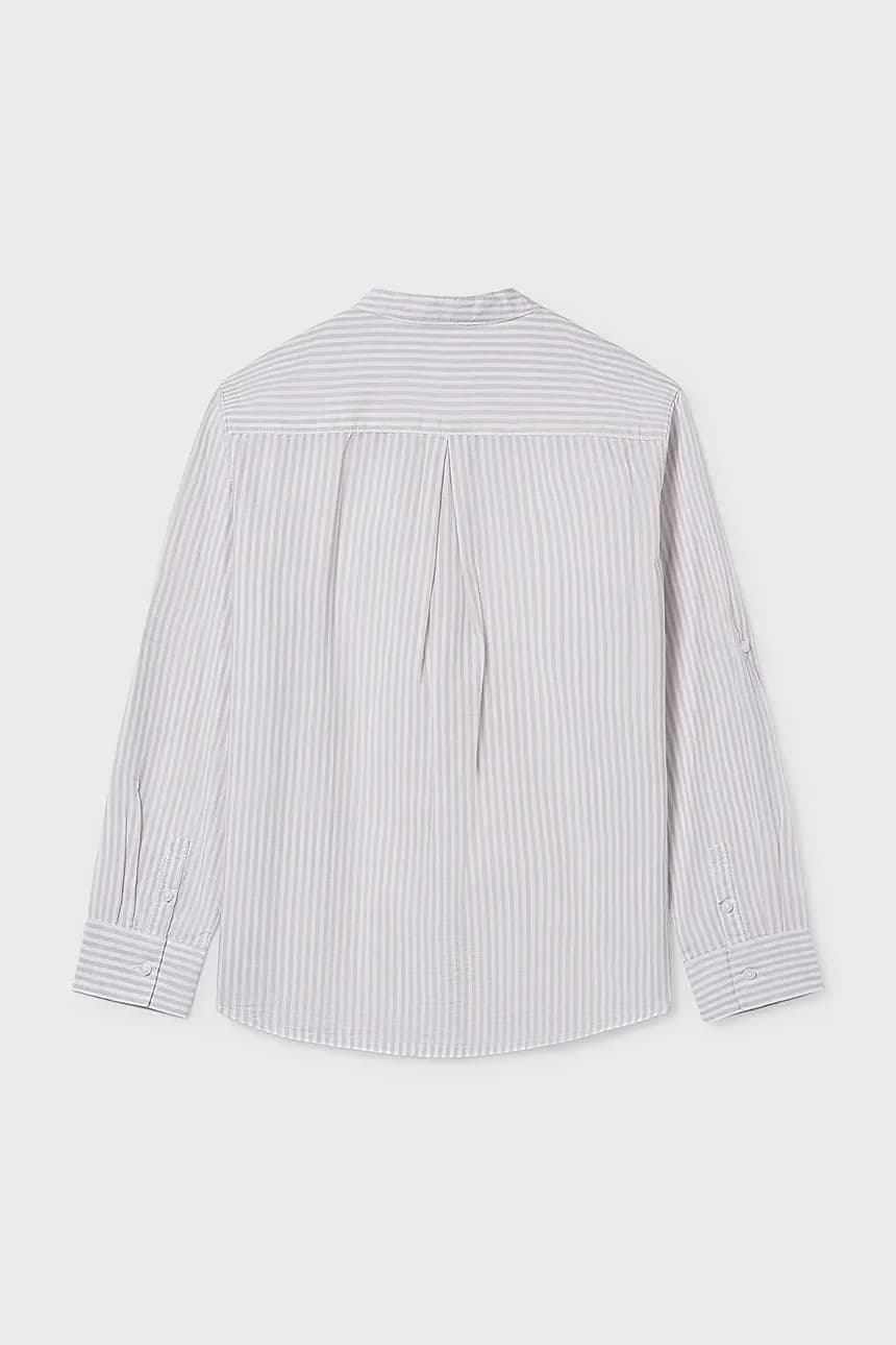 Детская хлопковая рубашка - фото 3