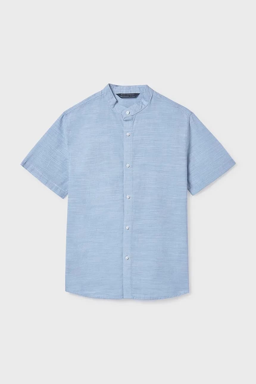 Детская хлопковая рубашка