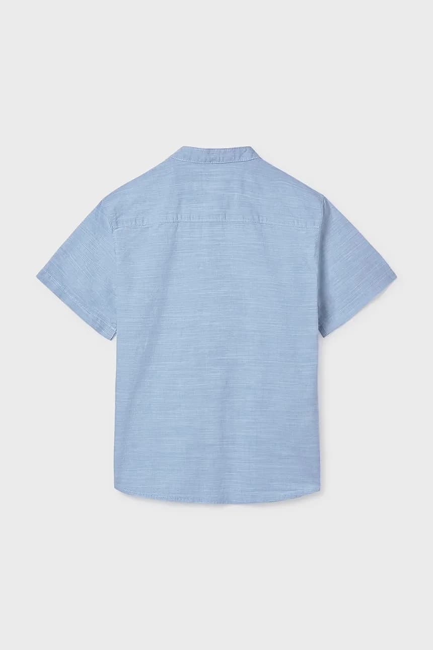 Детская хлопковая рубашка - фото 2