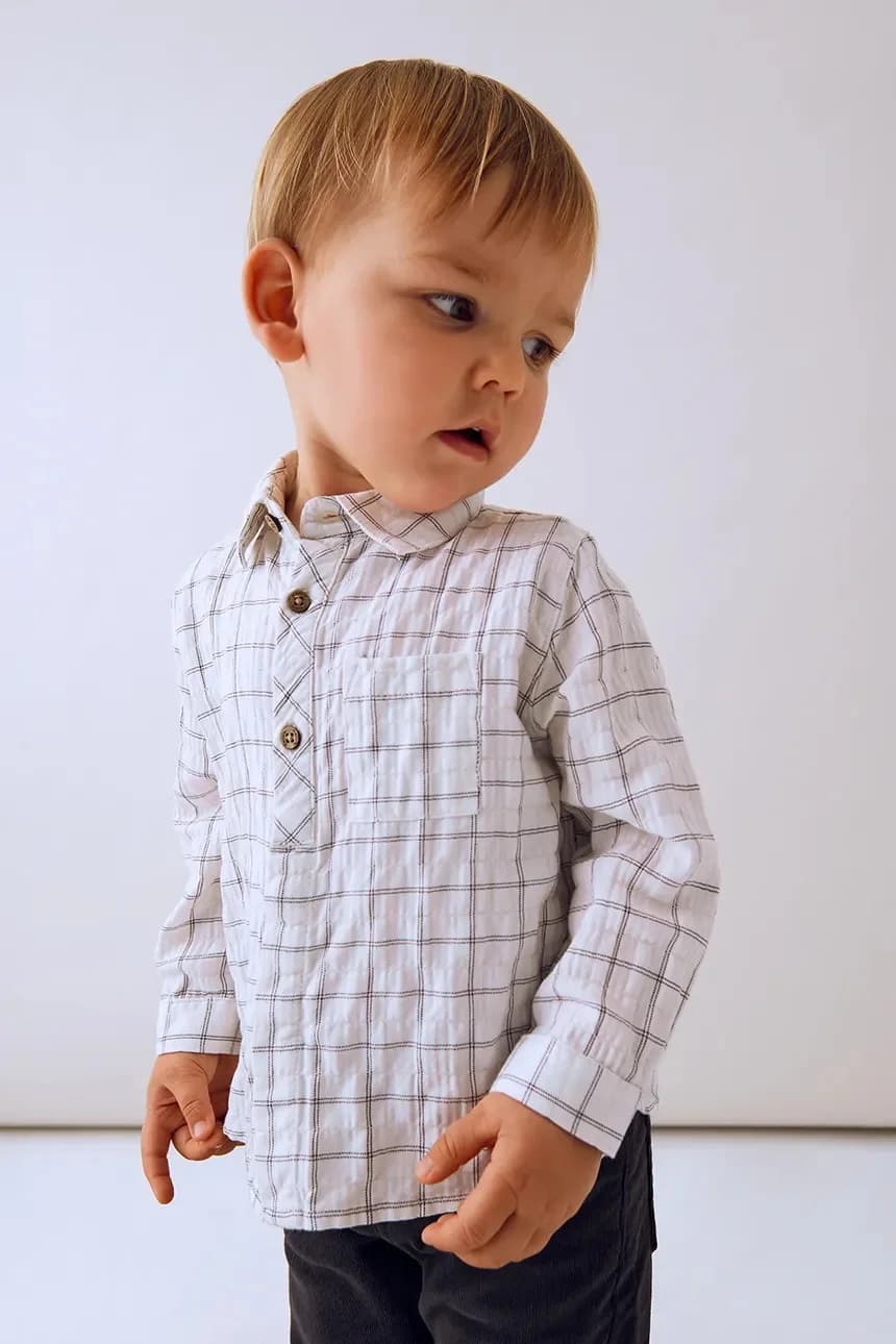 Детская рубашка