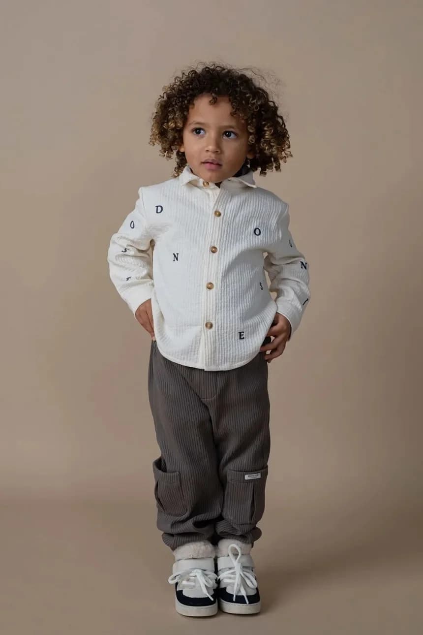 Детская хлопковая рубашка Chee Shirt