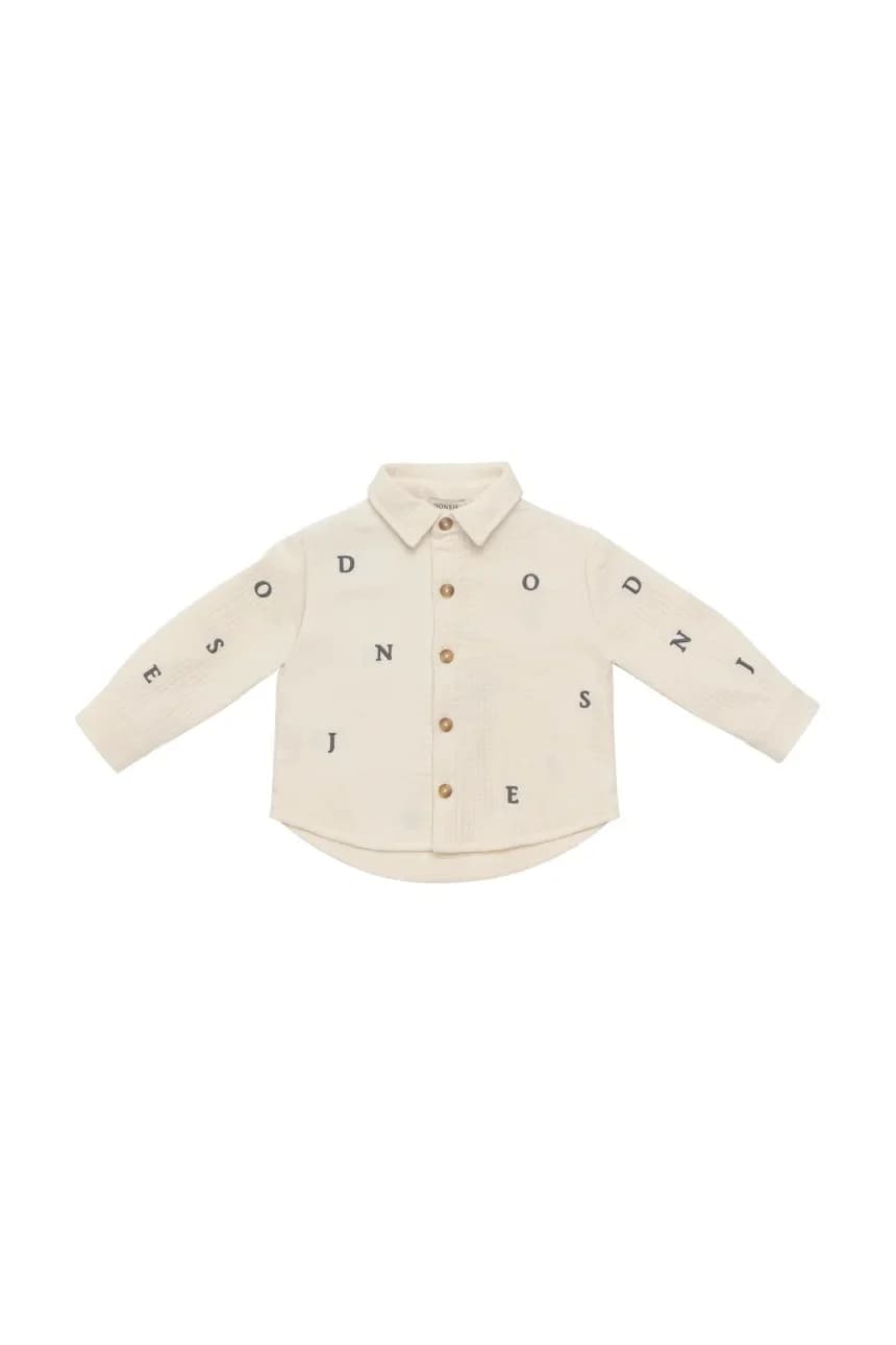 Детская хлопковая рубашка Chee Shirt - фото 2