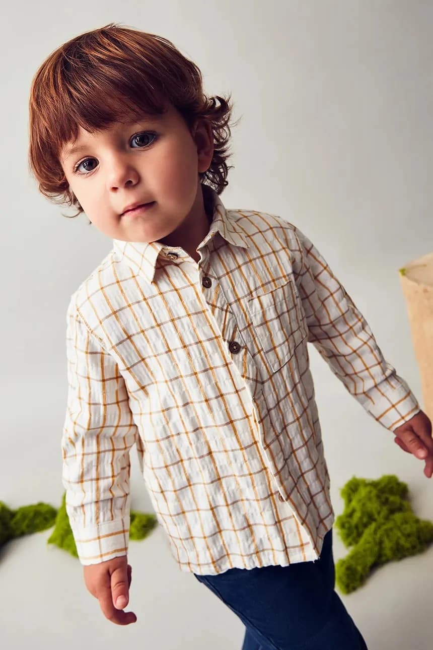 Детская рубашка