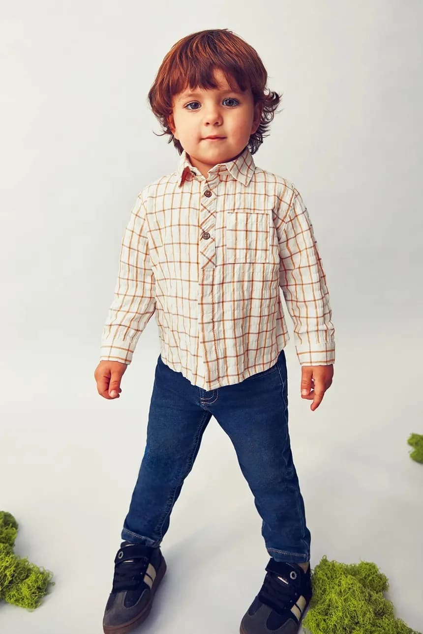 Детская рубашка - фото 6